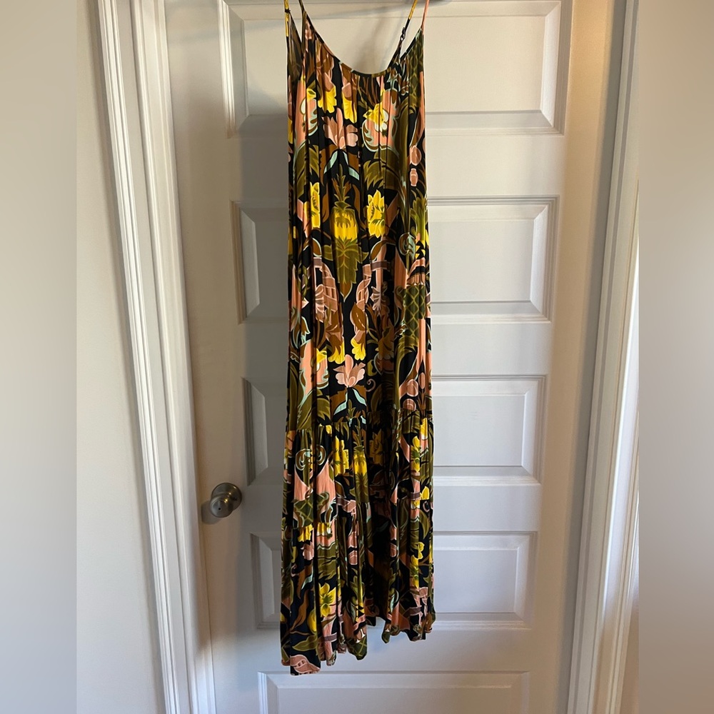 Zara colorful maxi dress